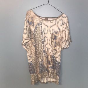 Chico’s Loose Fitting Dress Top
